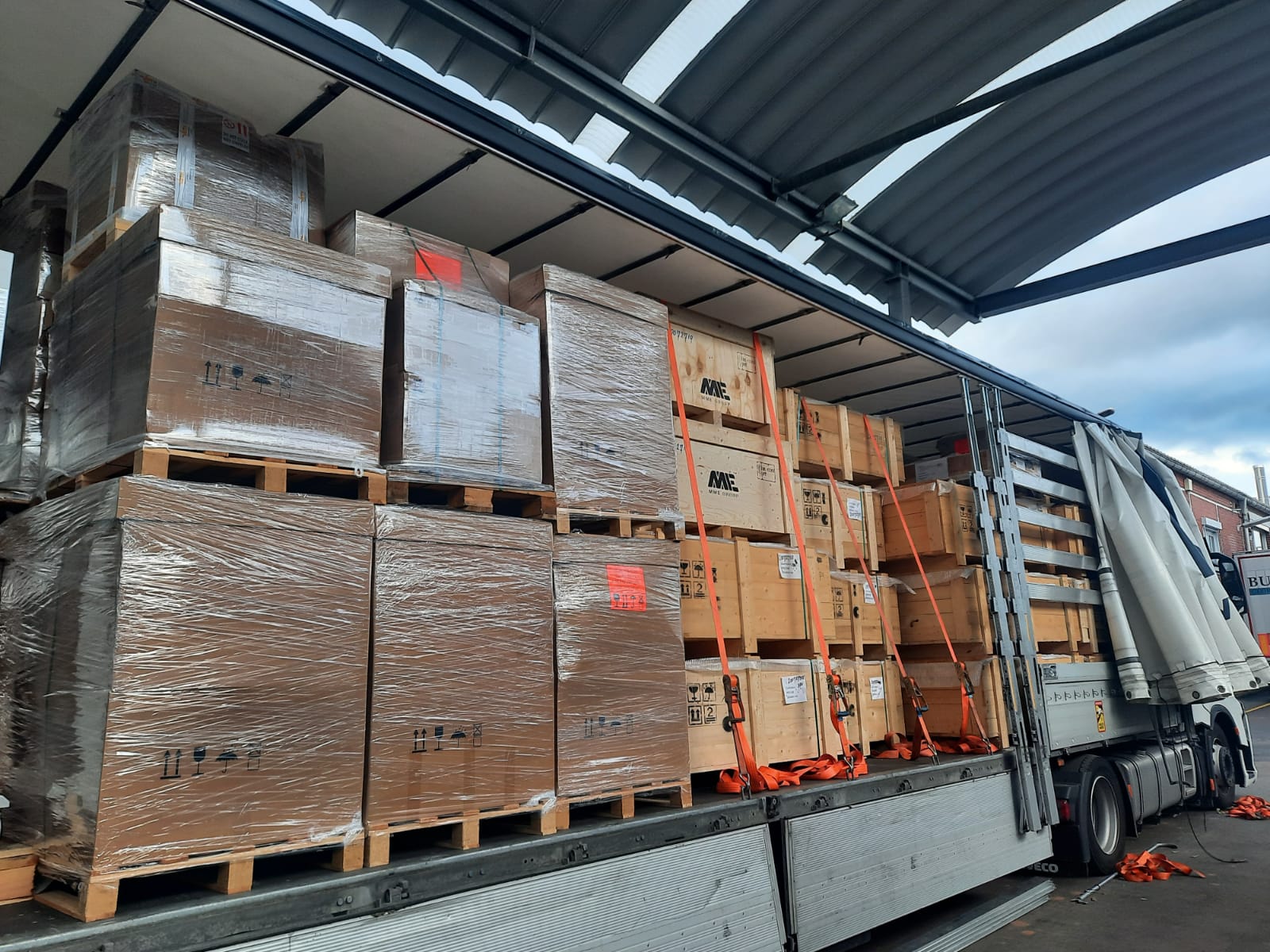 Leistungsübersicht Türkei - Türkei Transporte und Logistiklösungen